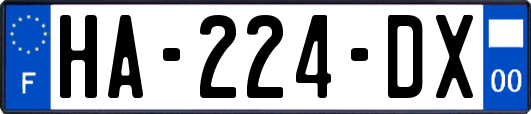 HA-224-DX