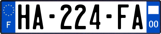 HA-224-FA