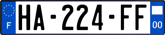 HA-224-FF