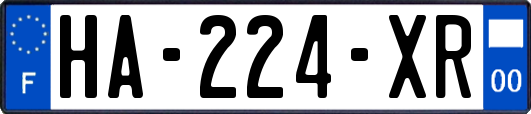 HA-224-XR