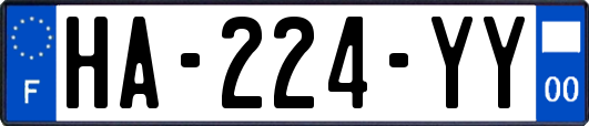 HA-224-YY