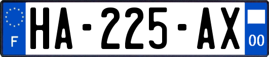 HA-225-AX