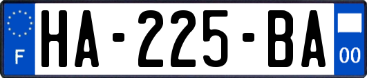 HA-225-BA