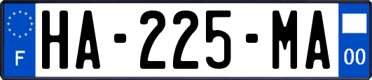 HA-225-MA