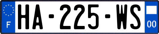 HA-225-WS
