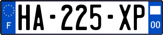 HA-225-XP