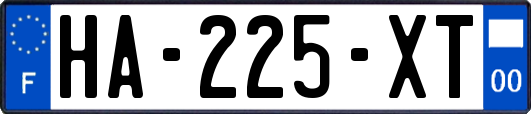 HA-225-XT