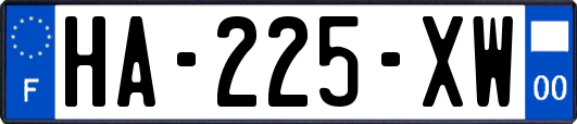 HA-225-XW