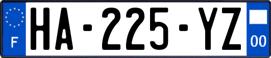 HA-225-YZ