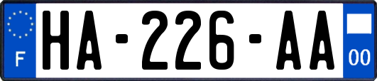 HA-226-AA