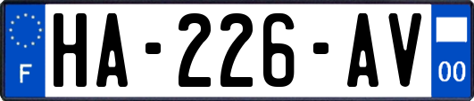 HA-226-AV