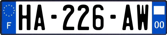 HA-226-AW