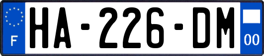 HA-226-DM