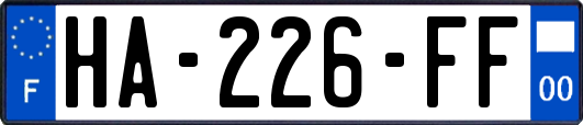 HA-226-FF