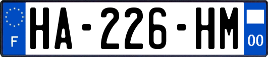 HA-226-HM