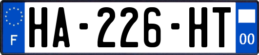 HA-226-HT