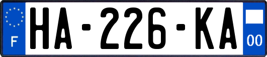 HA-226-KA