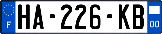 HA-226-KB