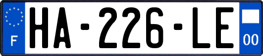 HA-226-LE