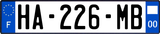HA-226-MB