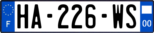 HA-226-WS