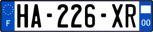 HA-226-XR