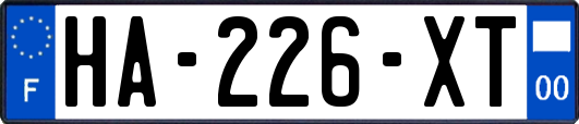HA-226-XT
