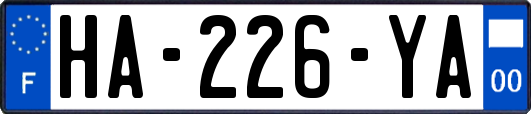 HA-226-YA