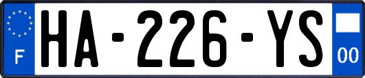 HA-226-YS