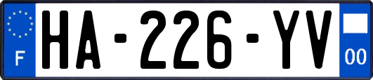 HA-226-YV