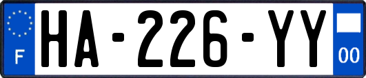HA-226-YY