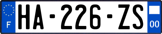 HA-226-ZS
