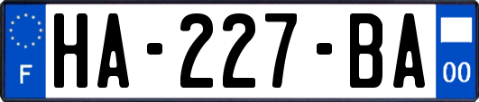 HA-227-BA