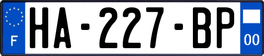 HA-227-BP