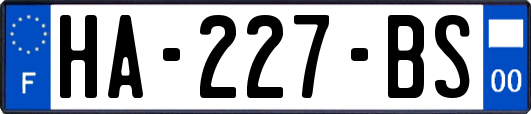 HA-227-BS