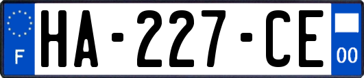 HA-227-CE