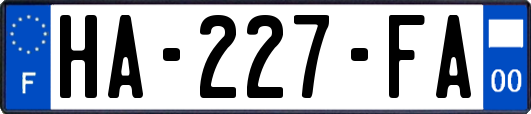 HA-227-FA