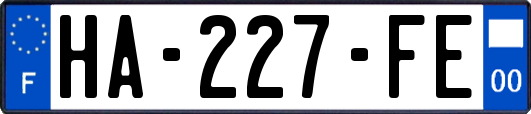 HA-227-FE