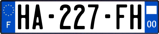 HA-227-FH