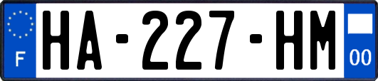 HA-227-HM