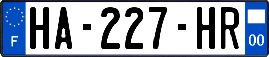 HA-227-HR
