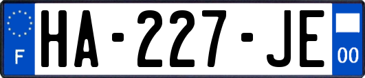 HA-227-JE