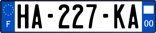 HA-227-KA