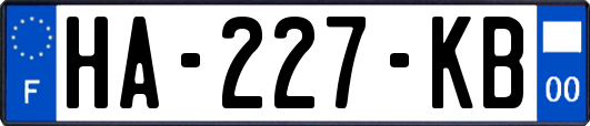 HA-227-KB