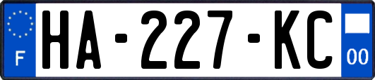 HA-227-KC