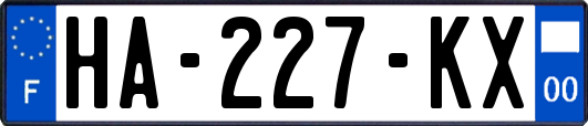 HA-227-KX