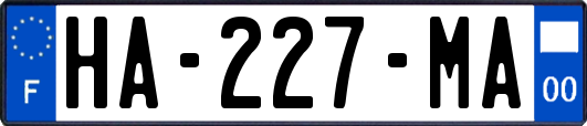 HA-227-MA