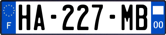HA-227-MB