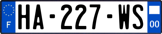 HA-227-WS