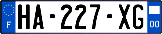 HA-227-XG